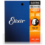 Cuerdas Para Guitarra Eléctrica 10-46 Elixir 12052