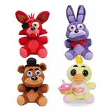 Peluche Conejo Bonnie Fazbear Pizza Five Nights And Freddys