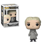 Figura De Acción  Daenerys Targaryen With White Coat De Funko Pop! Television