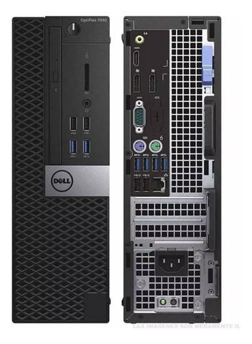 Dell Optiplex 7040 Core I5 6ta Gen, 128gb Ssd, 8gb  Usado