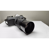Câmera Pentax Sp1000 Conjunto De Acessórios Completo