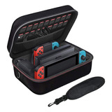 Bolso Transporte Antigolpes Para Nintendo Switch Oled Normal