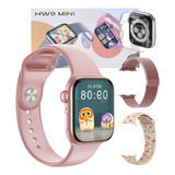 Smartwatch Feminino Hw9 Mini Serie 9 41mm Chat Gpt + Brindes