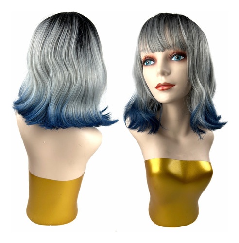 Lace Chanel Peruca Wig Angel 