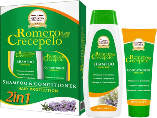 Kit Capilar Romero Crecepelo - mL a $39