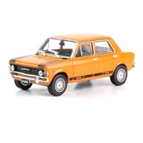 Fiat 128 Iava-tv Año 1971 1/43  Colección Devoto Toys