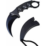 Cuchillo Táctico Karambit, Camping, Militar, Combate.