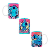 Taza Nueva Con Caja Stitch Molesto