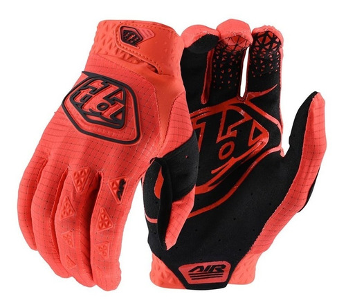 Guantes Niño Troy Lee Designs Air Orange Motocros Mtb Razer