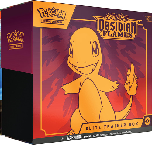 Caja De Entrenamiento Pokémon Elite Scarlet & Violet 3 Obsid