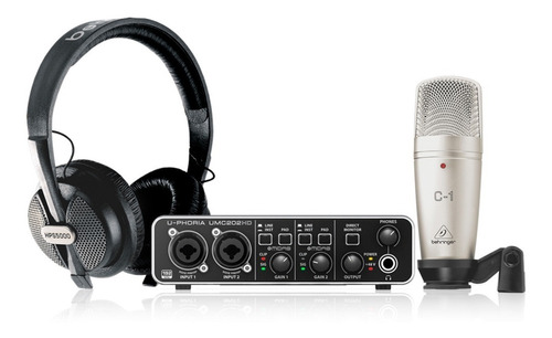 Kit De Grabacion Behringer Uphoria Studio Pro