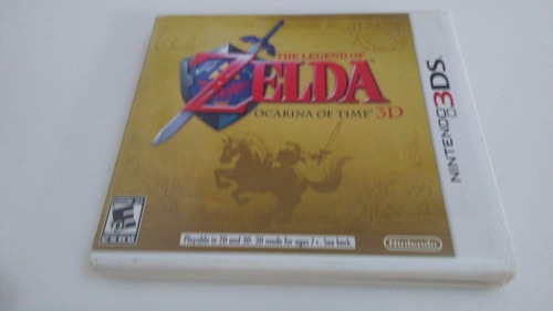 Jogo Nintendo 3ds - The Legend Of Zelda Ocarina Of Time 3d