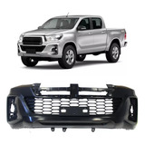 Paragolpe Delantero Toyota Hilux 2019 2020 2021 C/grilla