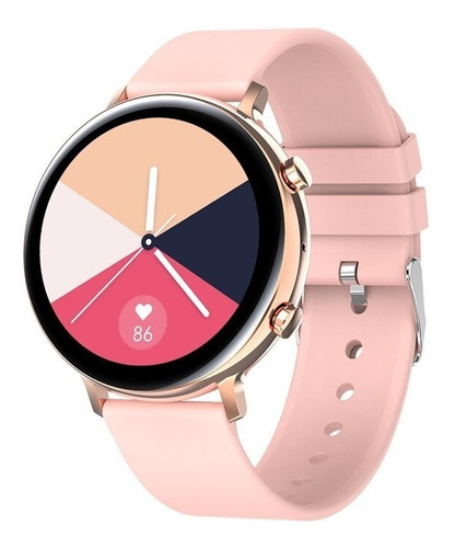 Gw33 Smartwatch Reloj Inteligente Monitor Salud Ios Android