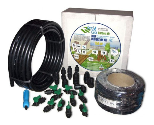 Kit De Riego Por Goteo 150m2 Irrigo Irritec