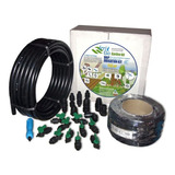 Kit De Riego Por Goteo 150m2 Irrigo Irritec