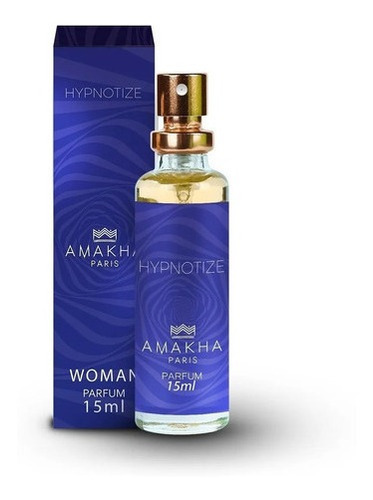 Perfume Hypnotize -amakha Paris 15ml -excelente P/bolso