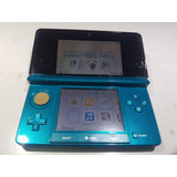 Nintendo 3ds Cor  Aqua Blue (case De Brinde)
