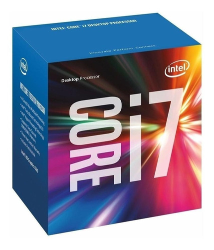 Procesador Gamer Intel Core I7 6700 Socket 1151 3.40 Ghz
