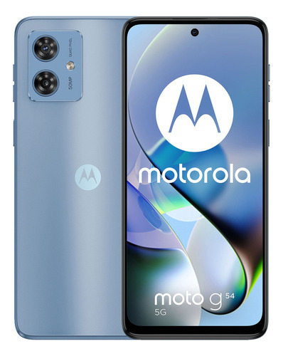 Motorola Moto G54 5g 256gb Azul Artico 8gb Ram