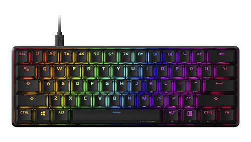 Teclado Hyperx Alloy Origins 60 Switch Aqua