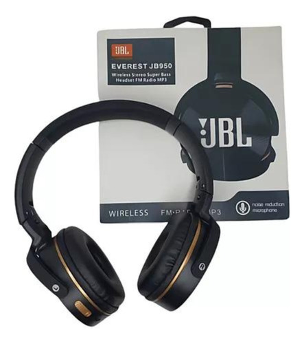 Headphone Jb 950 Everest Bluetooth Sem Fio - Preto