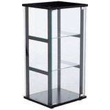 Coaster Muebles Para El Hogar Curio Cabinet Black