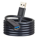 Cable De Extensión Usb 3.0 De 6 Pies, Cable Extensor Usb 3.0