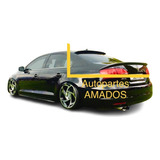 Kit Aleron Jetta A6 Flush Spoiler Cajuela Y Medallón Mk6 Gli