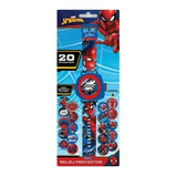 Reloj Pulsera Proyector Spiderman Hombre Araña