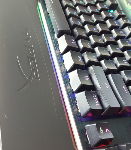 Teclado Gamer Hyperx Mars Qwerty Outemu Blue Inglês Us