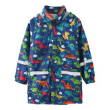 Rainy Season Cute Print Chaqueta Impermeable Para Niños 2023