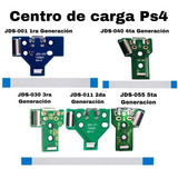 10 Ps4 Centro De Carga Usb Encendido + Flex Ps4 A Escoger 