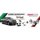 Mitsubishi L200 Combo Galaxylock + Sparelock Envio Gratis