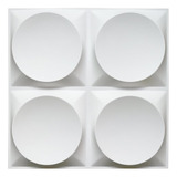 Paneles De Pared Blancos Art3d Decoración De Pared 3d Modern