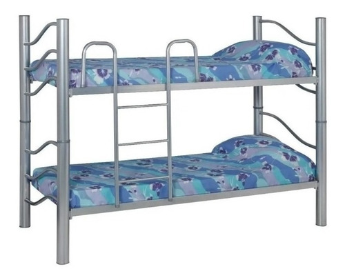 Cama Superpuesta Desmontable C/escalera D33 Caño 