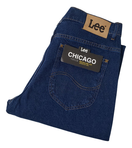 Calça Jeans Lee Chicago Original  Azul Claro 100% Algodao 