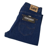 Calça Jeans Lee Chicago Original  Azul Claro 100% Algodao 