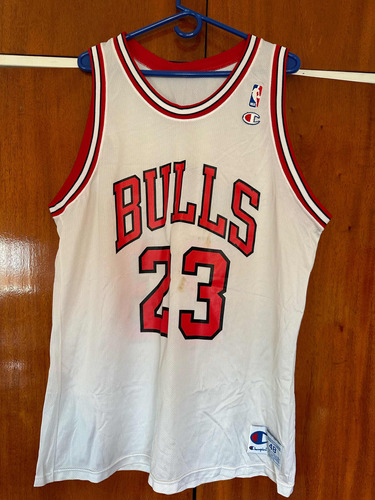 Camiseta Champion Original Nba Chicago Bulls 23 Jordan