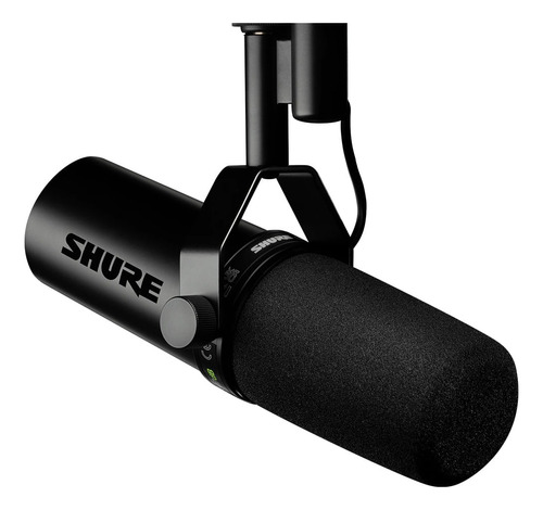 Microfone Vocal Dinâmico Com Pré Amplificador Shure Sm7db