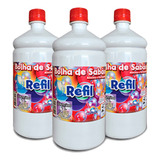 Pack 3un Refil Bolha De Sabão Perfumada 1l 810001 Brasilflex