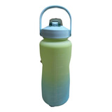 Botella De Agua Motivacional 2 Litros Deporte Verano Colores