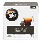 Café Em Cápsula Nescafé Espresso Intenso 10 Cápsulas