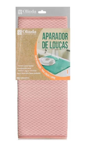 Tapete Escorredor De Louças Microfibra Cozinha Prático Cores