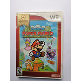 Super Paper Mario Nintendo Wii