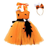 Vestidos Tul Para Niños Princesa Halloween Ajustable Faldas