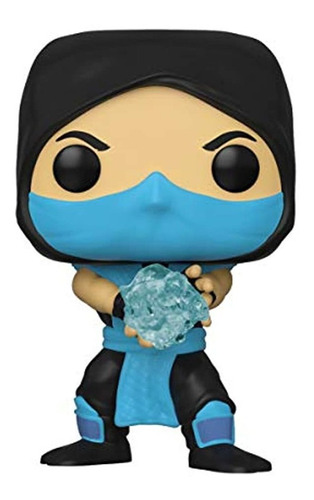 Funko Pop! Juegos: Mortal Kombat - Sub - Zero, Multicolor