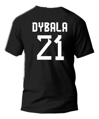 Lum - Remera Dybala Seleccion Argentina 3estrellas - Algodon