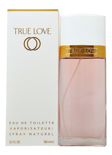 Perfume True Love De Elizabeth Arden 100 Ml Eau De Toilette Nuevo Original