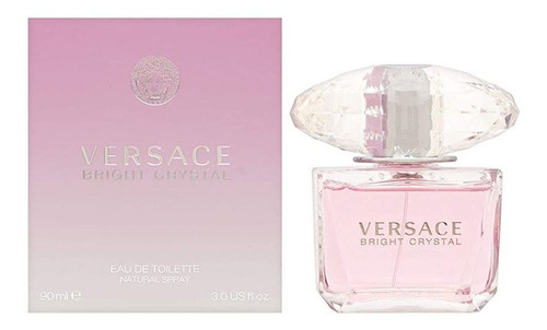 Perfume Bright Crystal Por Versace Edt - mL a $3849